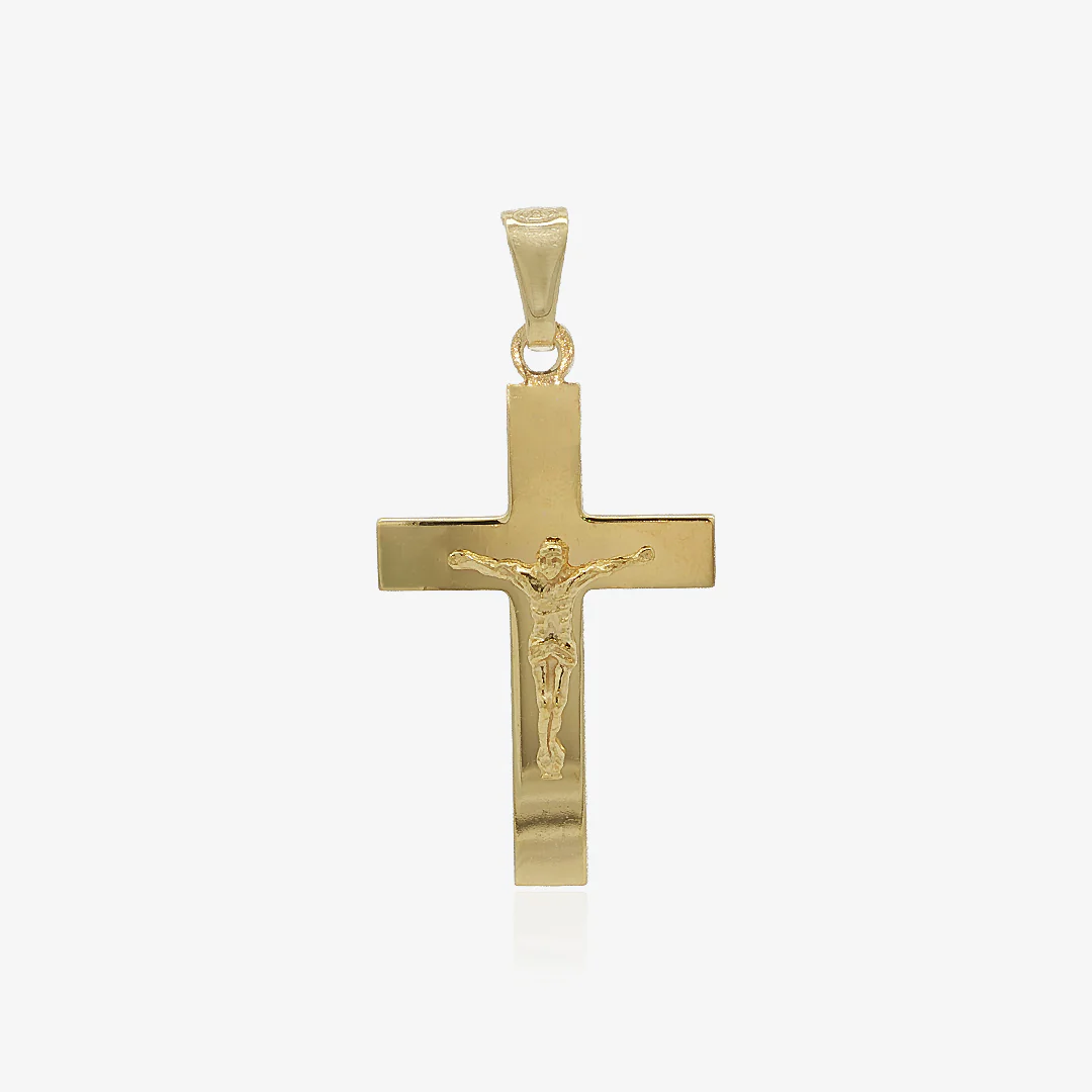 Cruz Cristo Plana