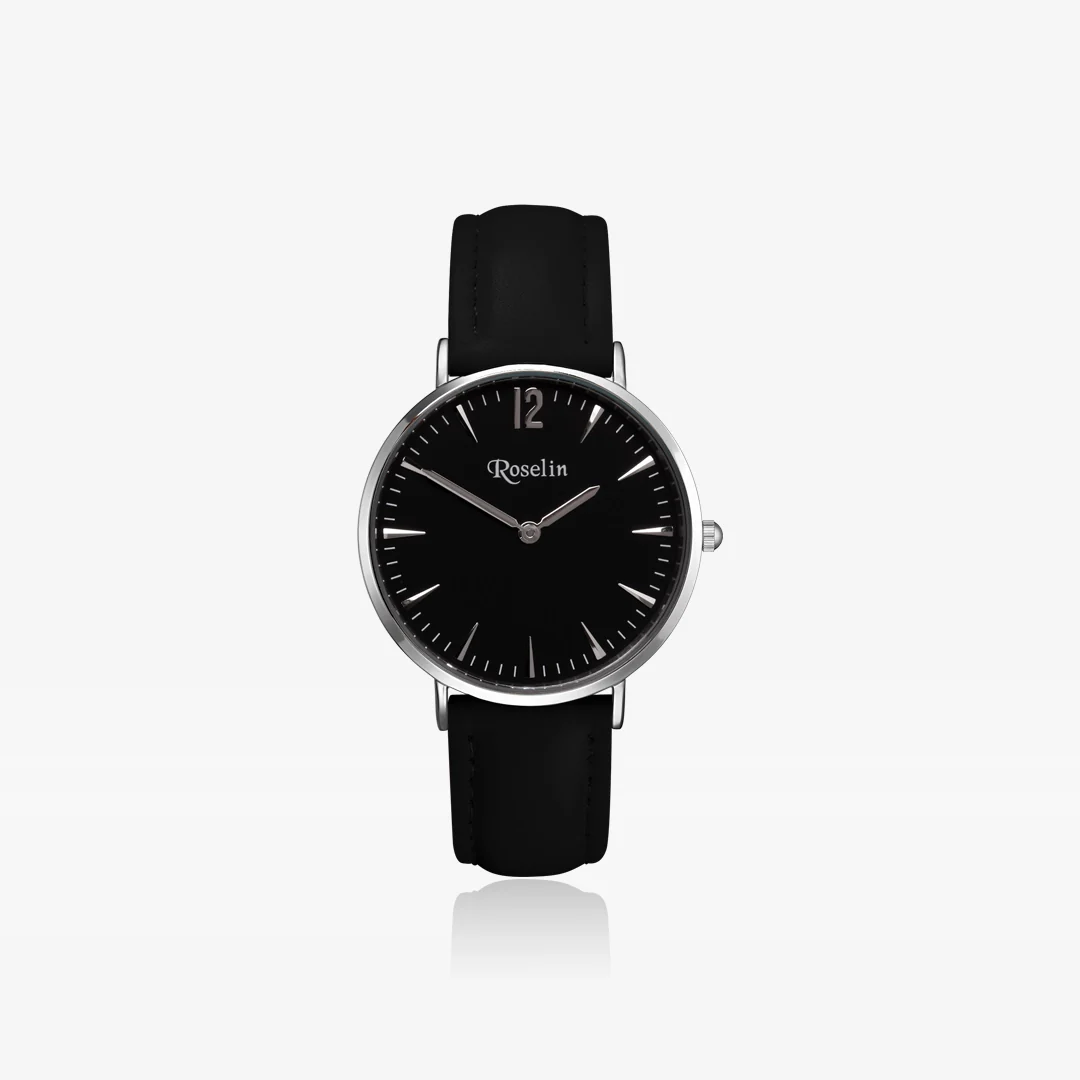 Reloj - piel y acero - Image 2