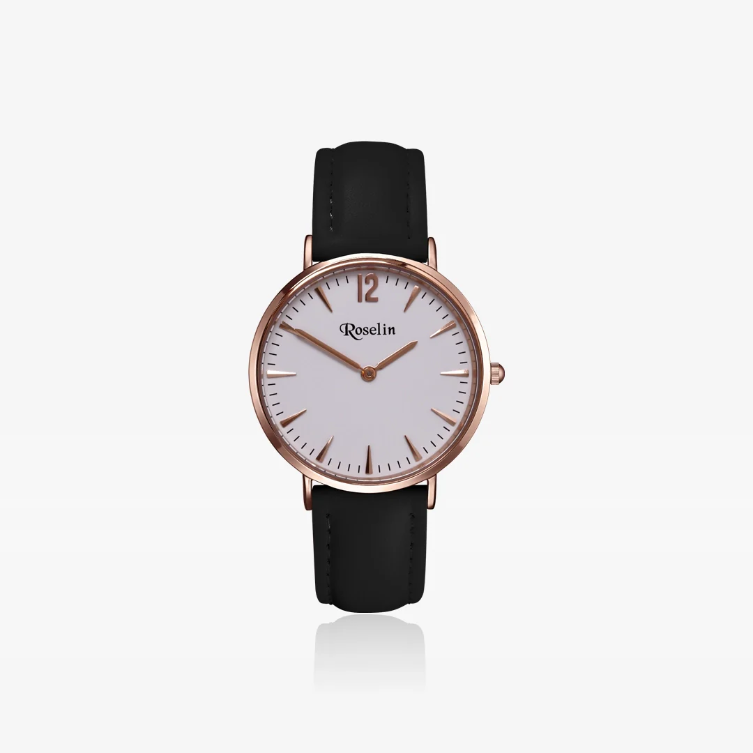 Reloj - piel y acero - Image 3