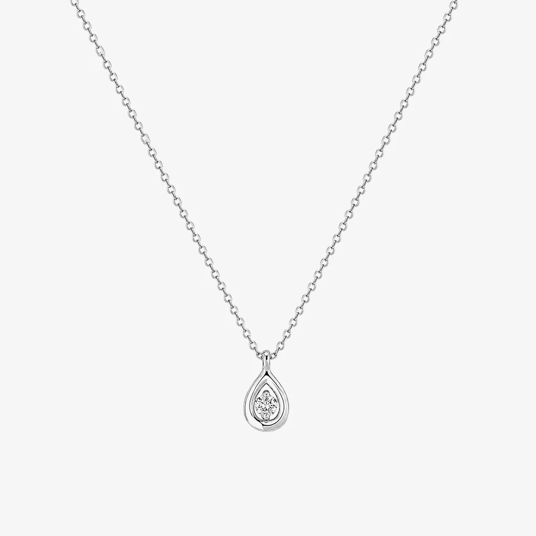 Collar Diamante Lagrima