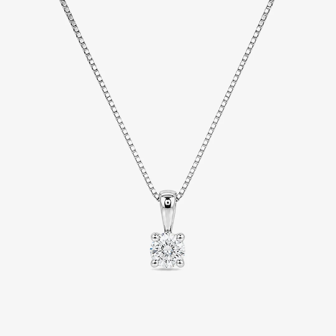 Collar Diamante 4 Garras - Image 3