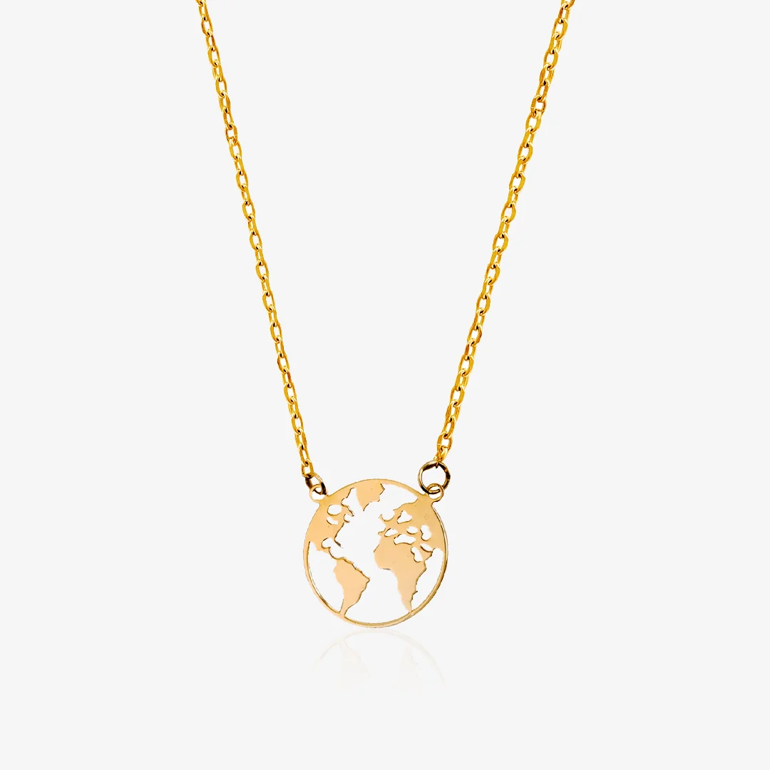 Collar Mundo