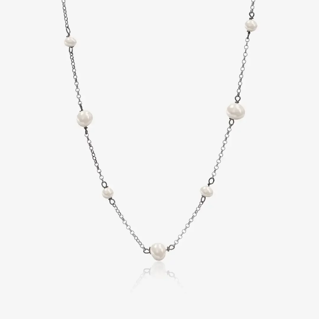 Collar Perlas