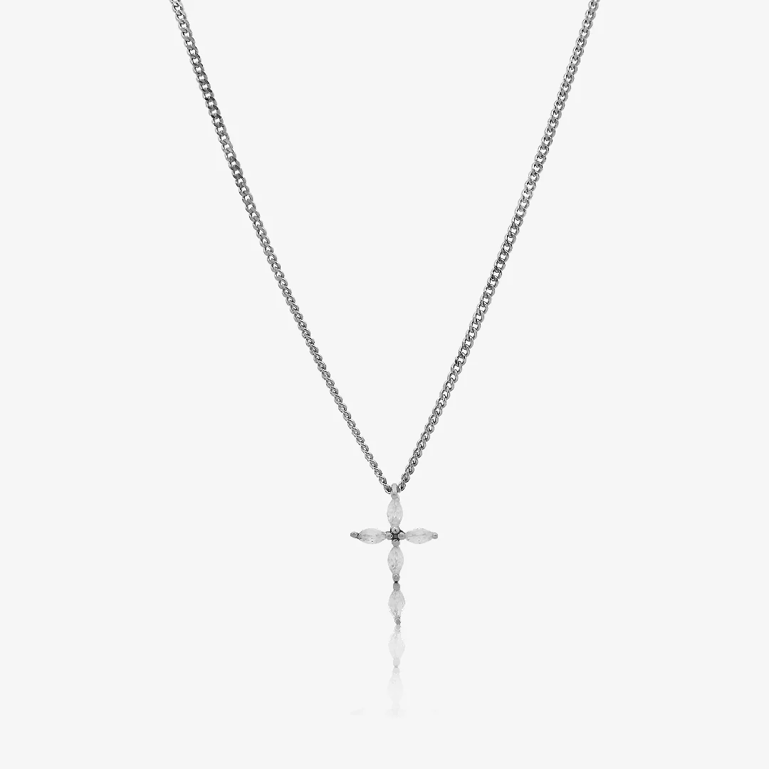 Collar Cruz circonitas - Image 2