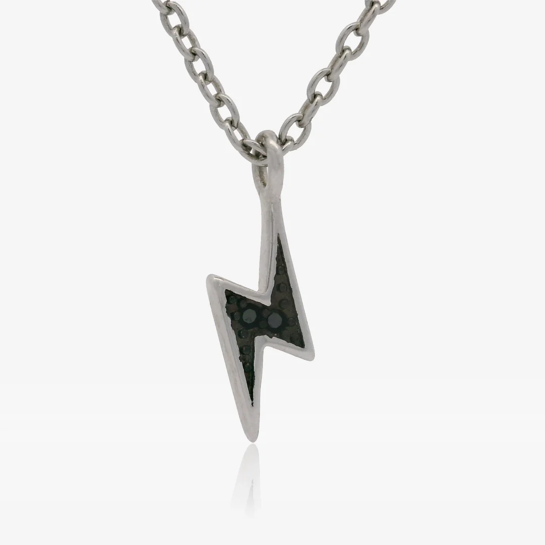 Collar Rayo Negro - Image 2