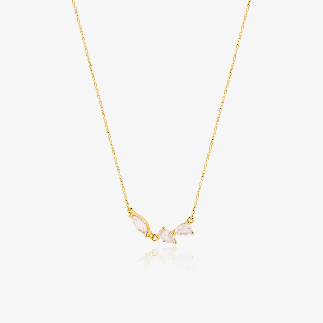 Collar Triple Luxilver
