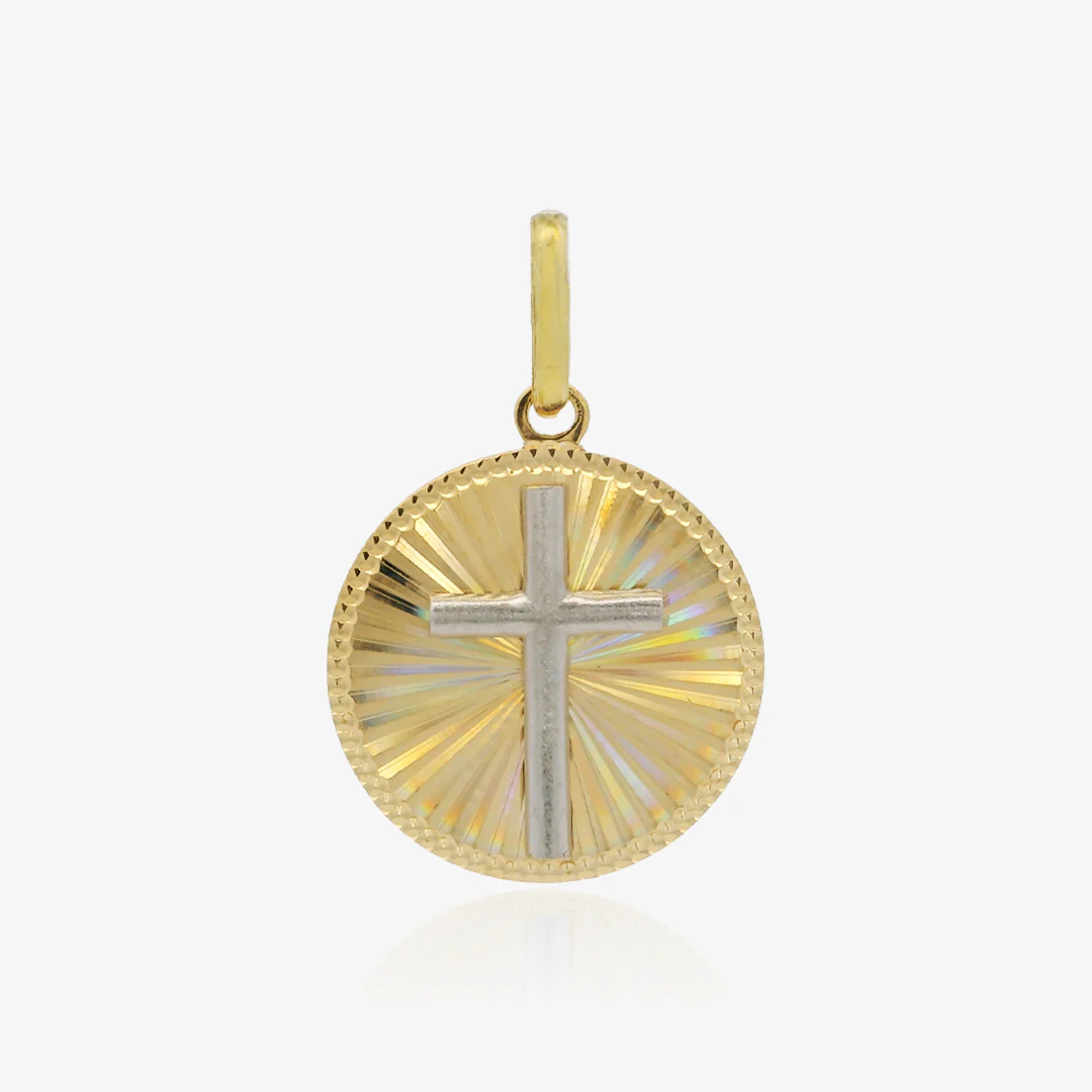 Medalla Bicolor Cruz