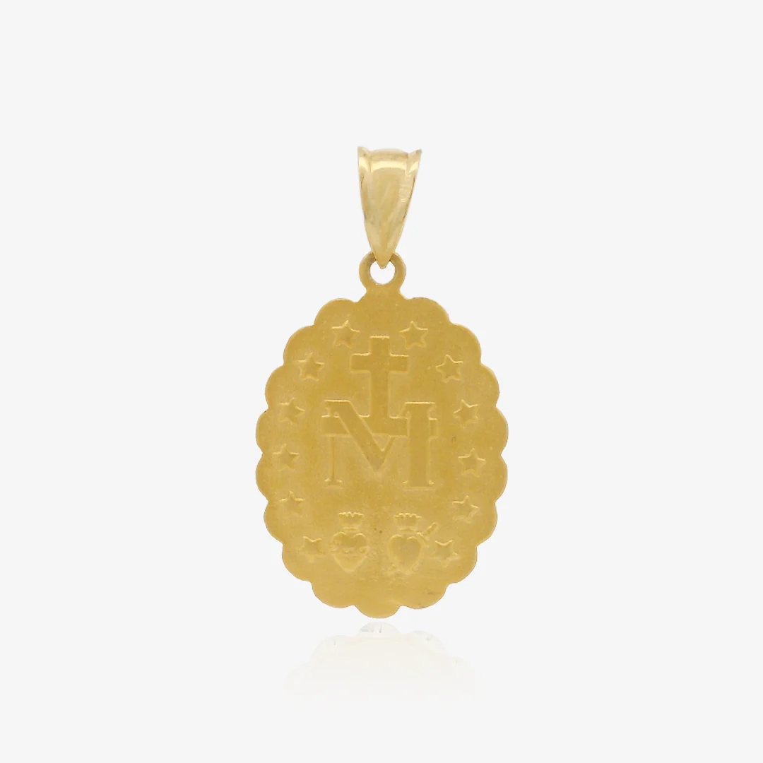 Medalla V Milagrosa Tallada - Image 2