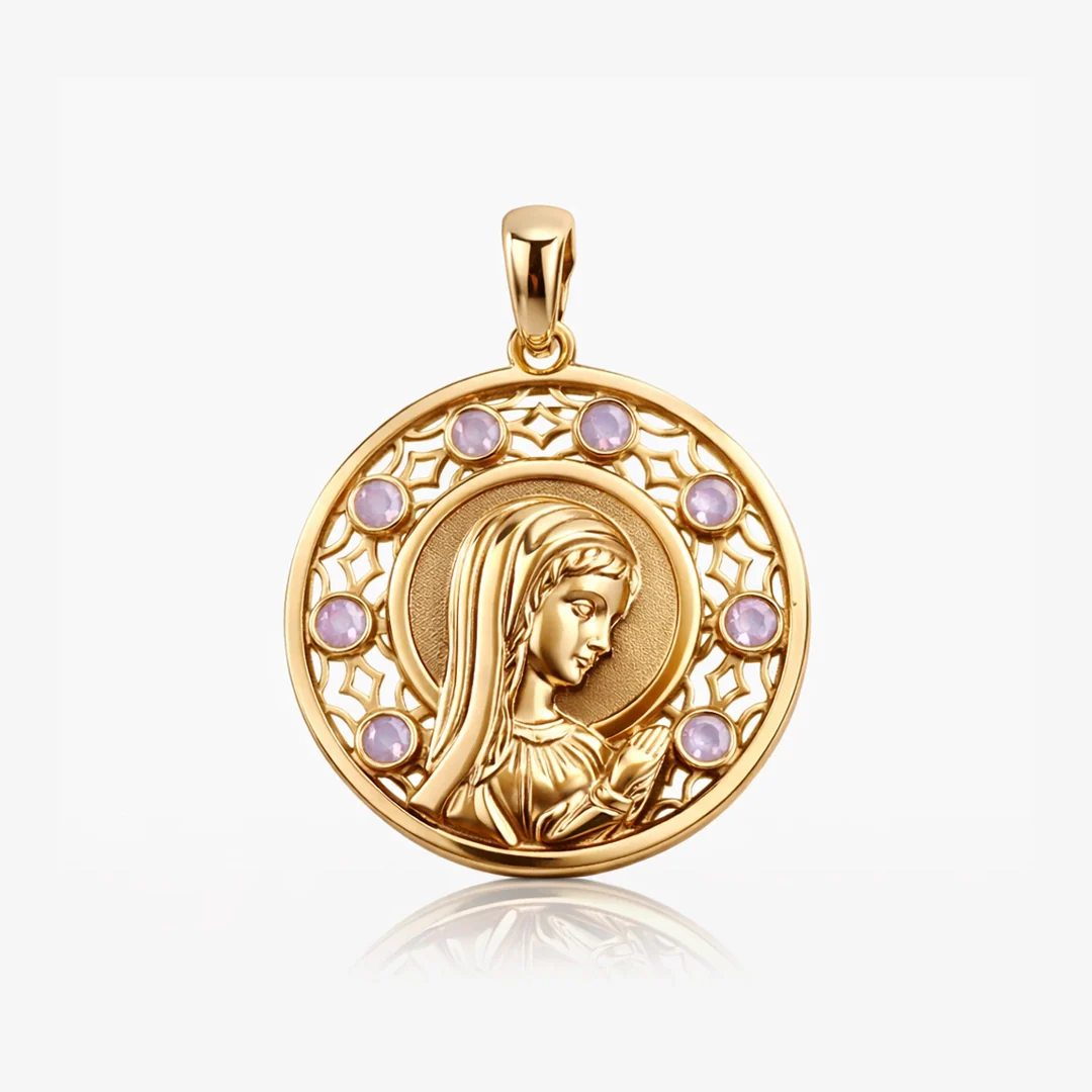 Medalla Virgen