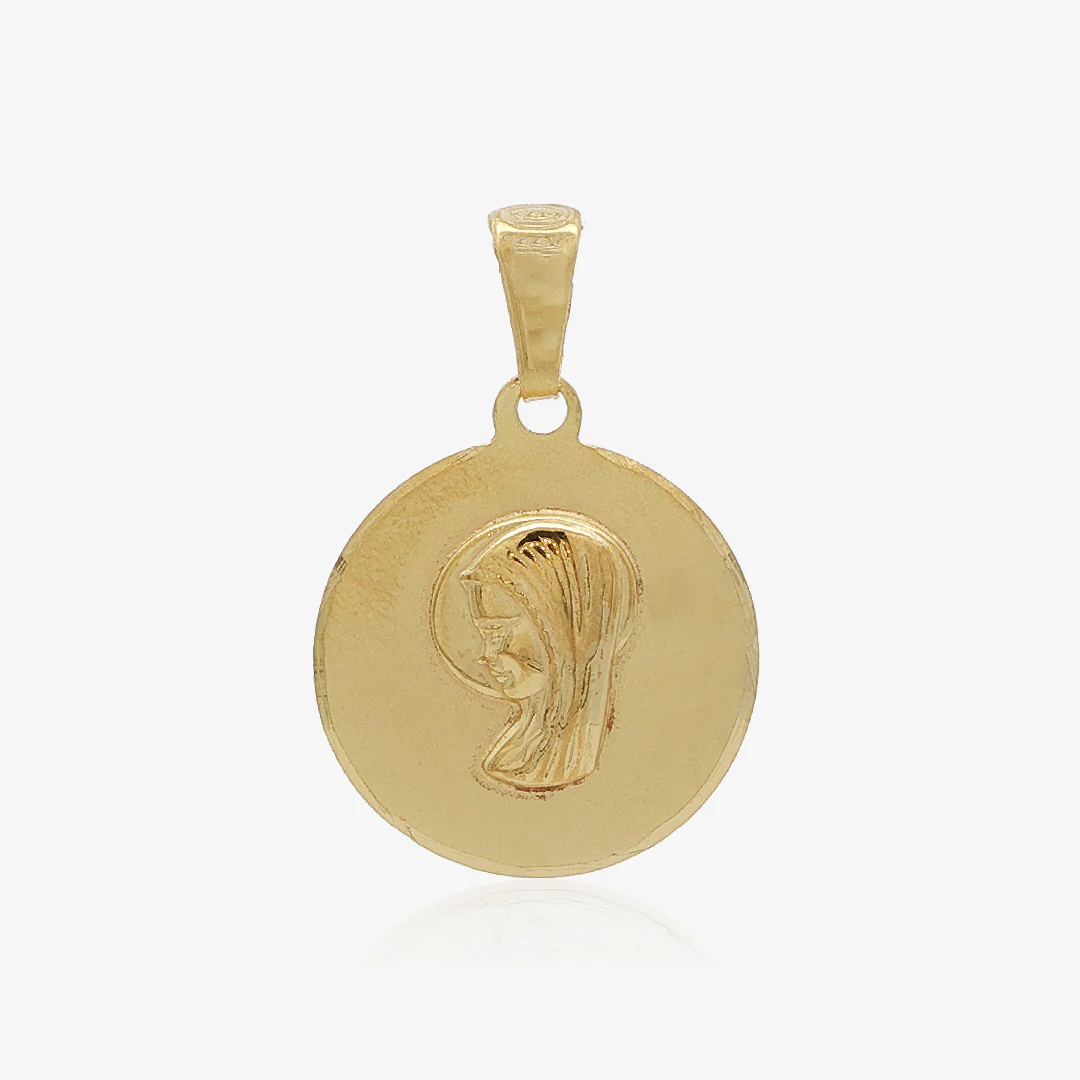 Medalla Virgen Niña