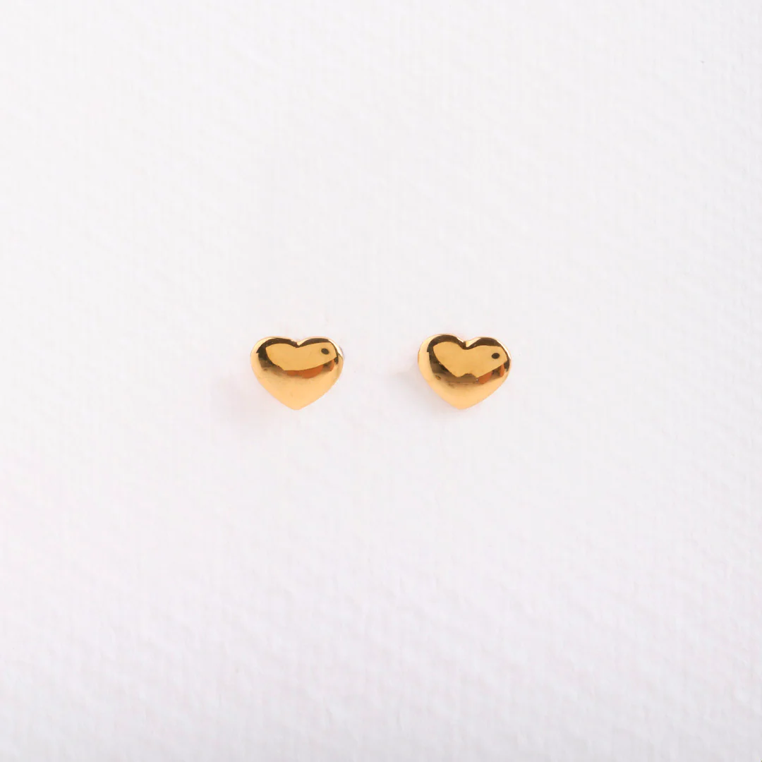 Pendientes corazón