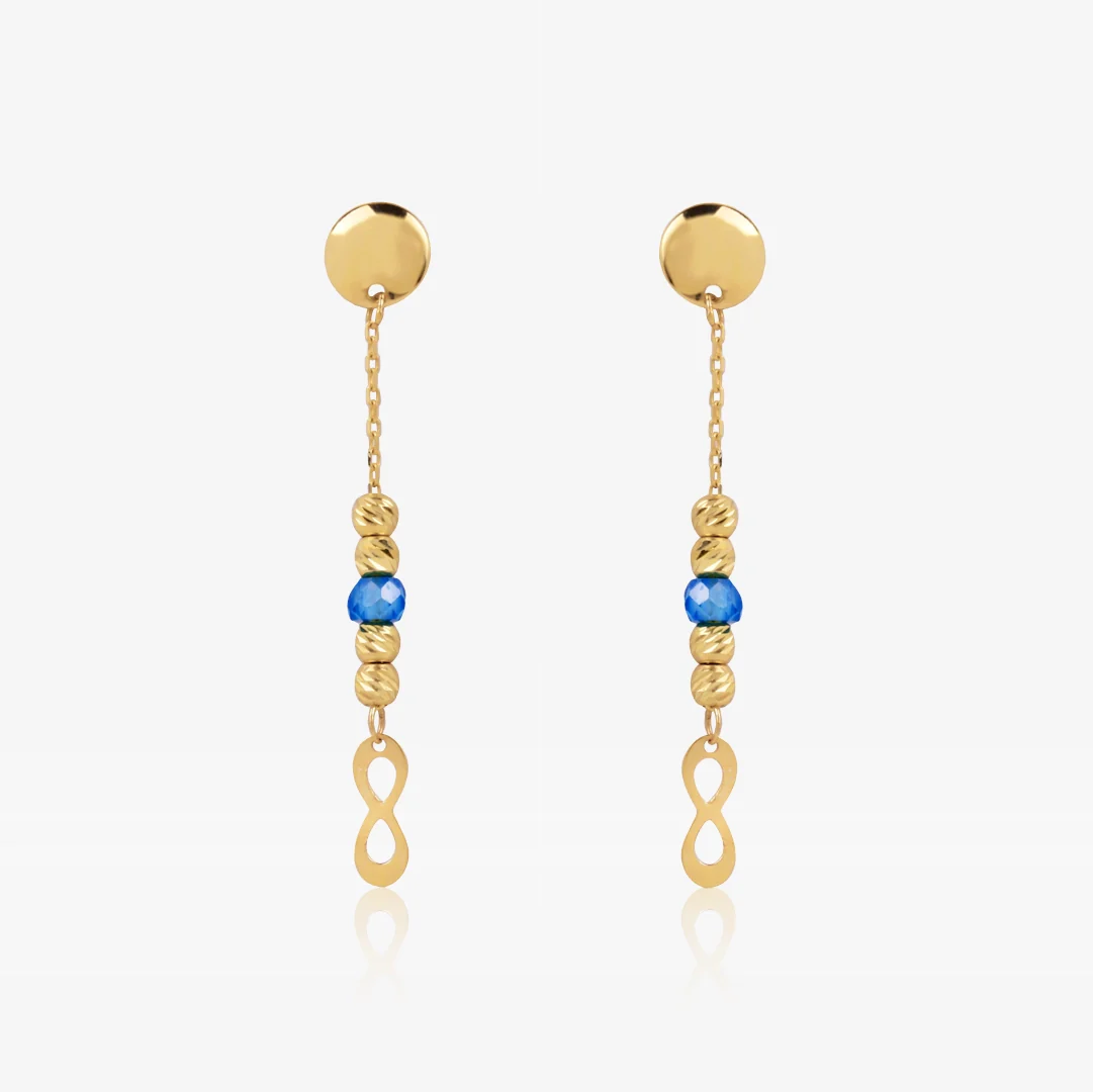 Pendientes infinito Largos