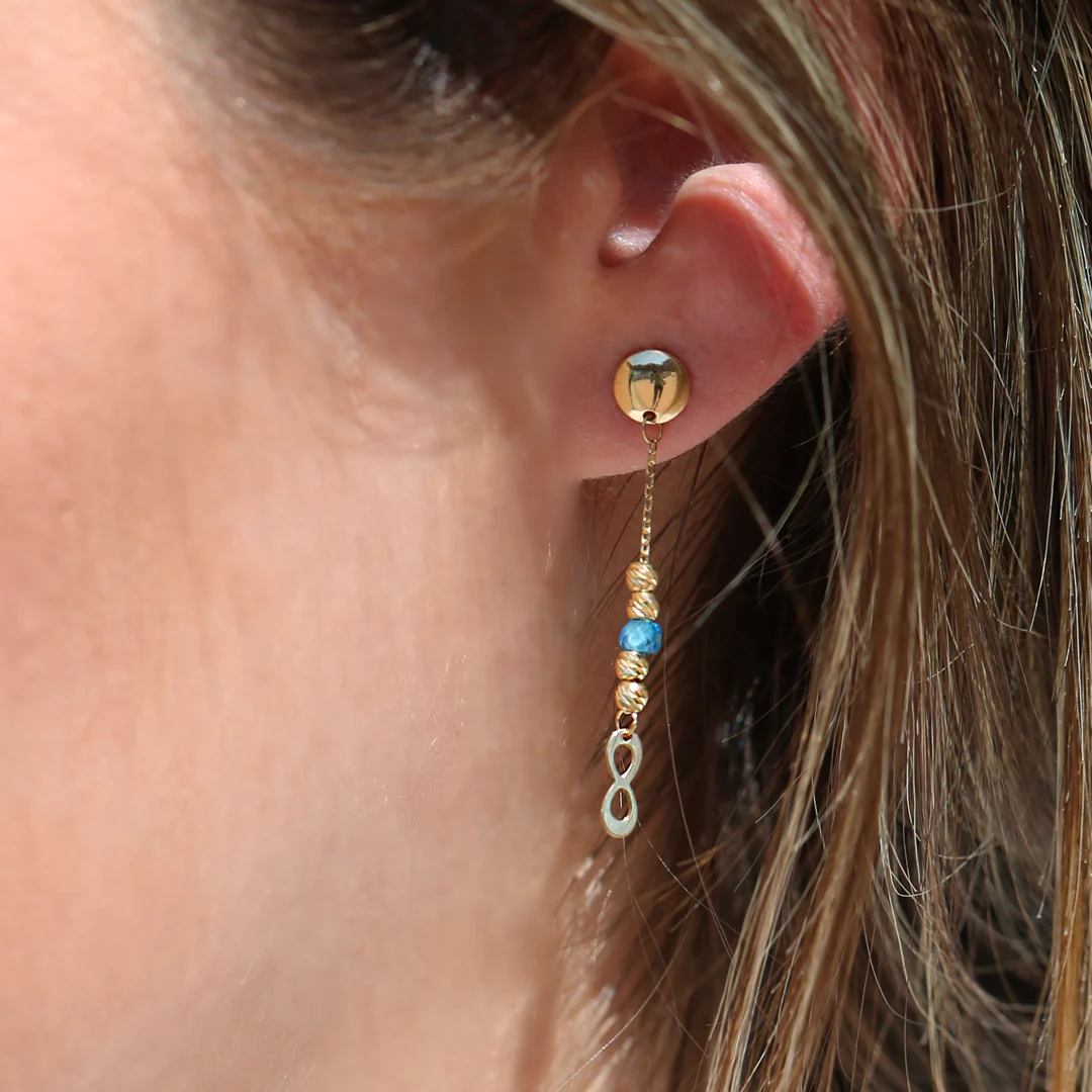 Pendientes infinito Largos - Image 2