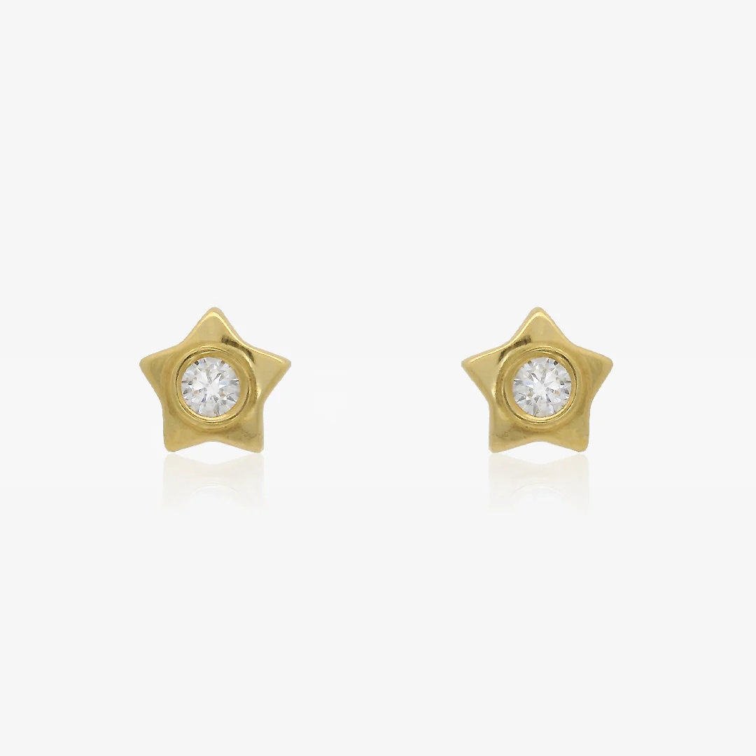 Pendientes Estrella