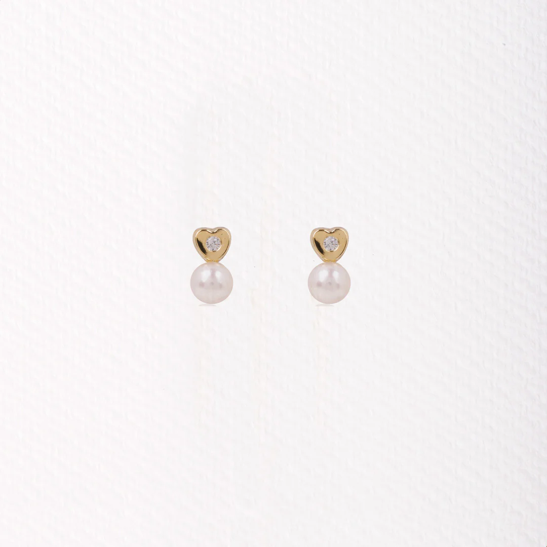 Pendientes Corazon Tu y Yo