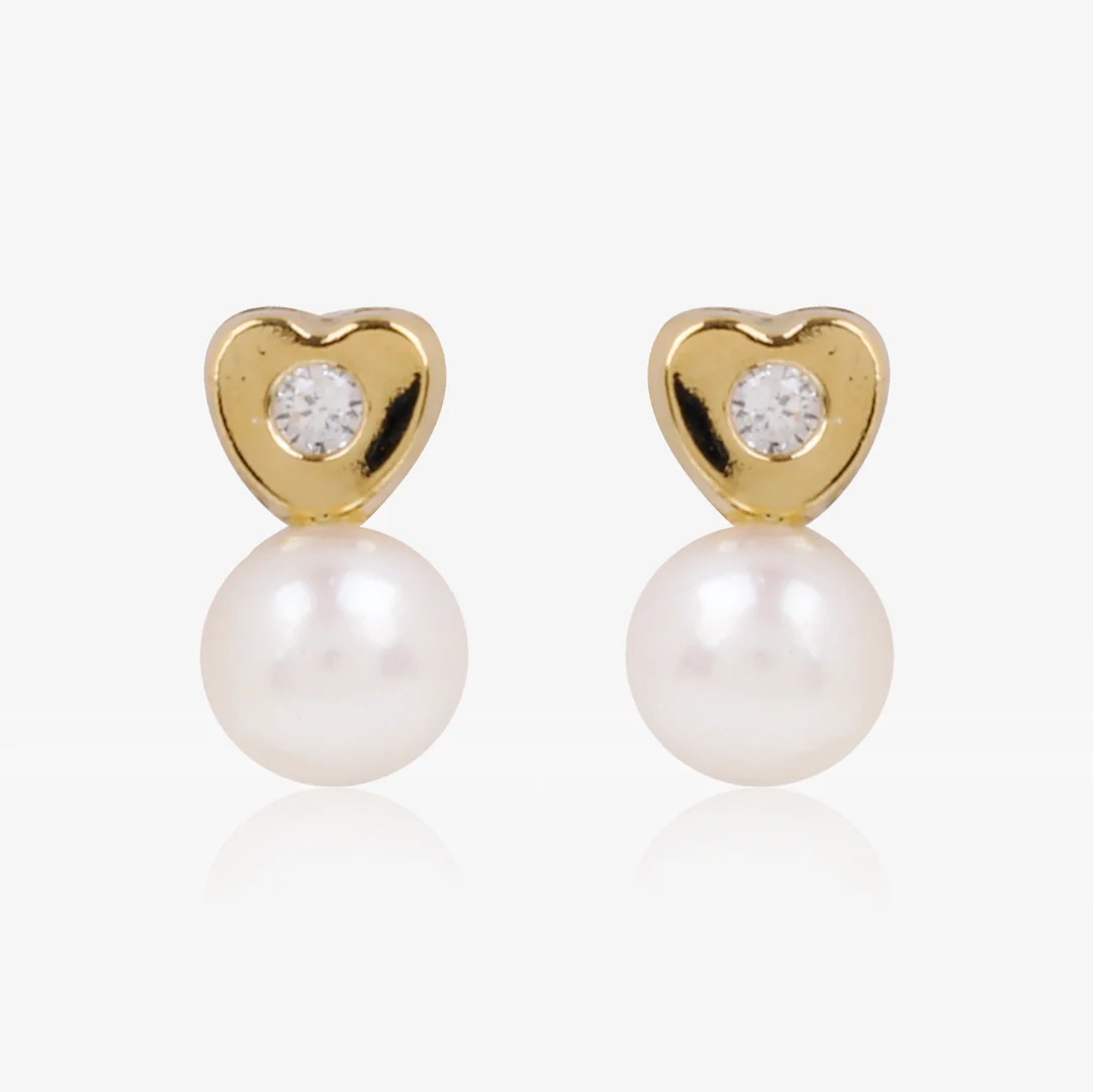 Pendientes Corazon Tu y Yo - Image 2