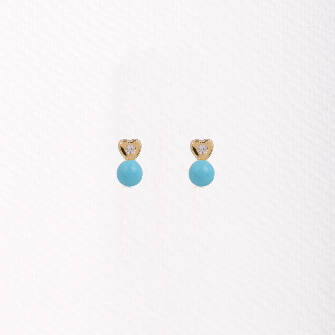 Pendientes Corazon Tu y Yo - Image 3