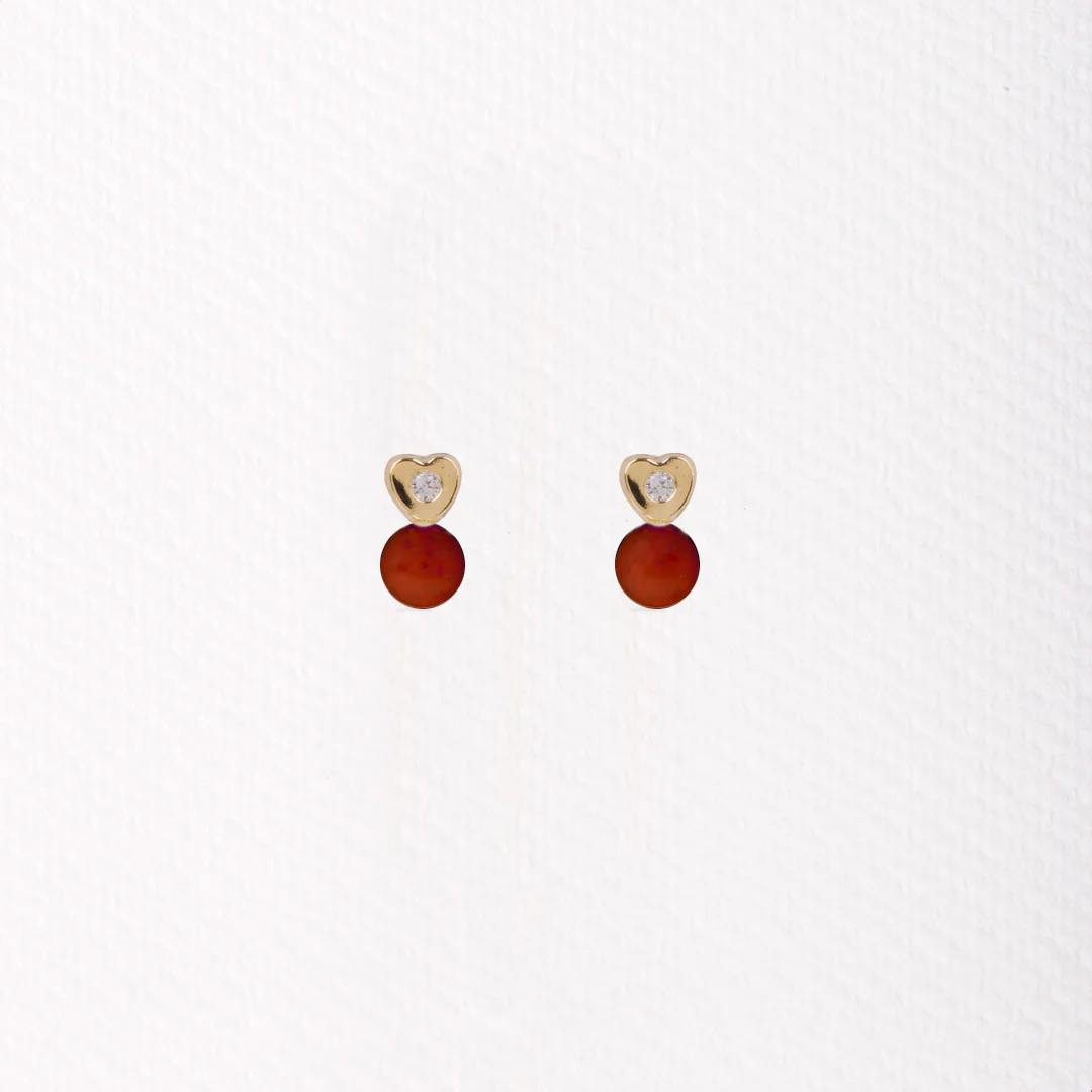 Pendientes Corazon Tu y Yo - Image 4
