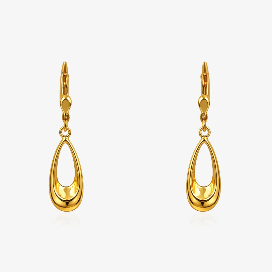 Pendientes Ovalada Ballestilla - Image 2
