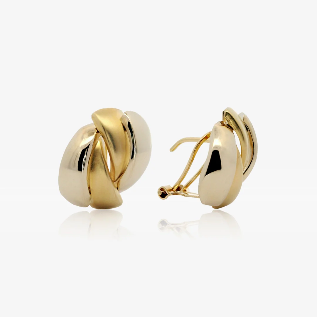 Pendientes Omega Bandas - Image 2