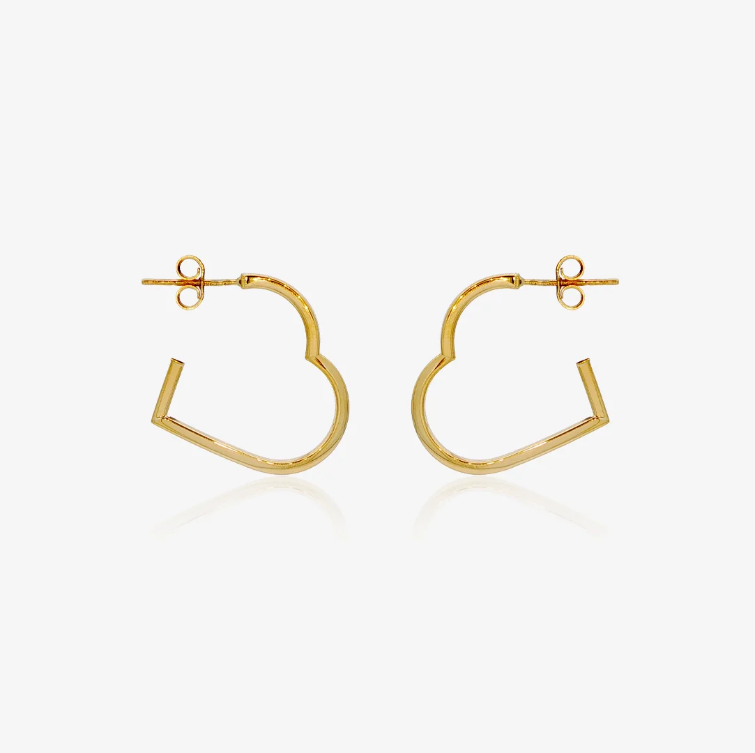 Pendientes Corazón Abierto