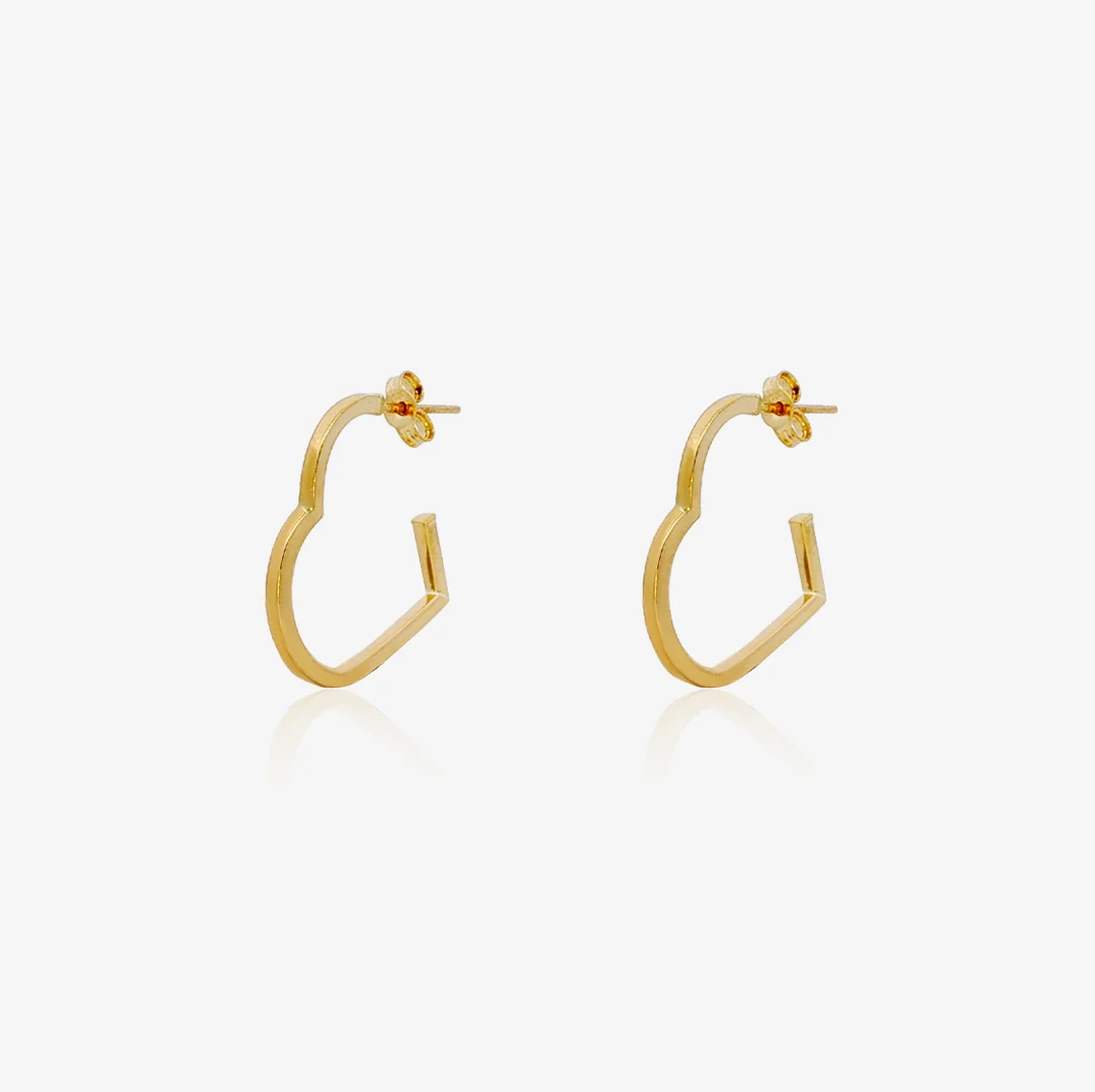 Pendientes Corazón Abierto - Image 2