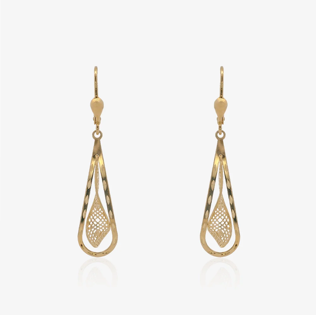 Pendientes Largos malla