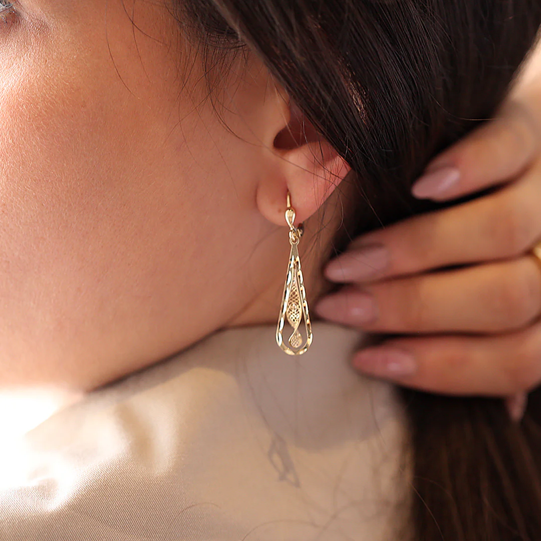 Pendientes Largos malla - Image 2