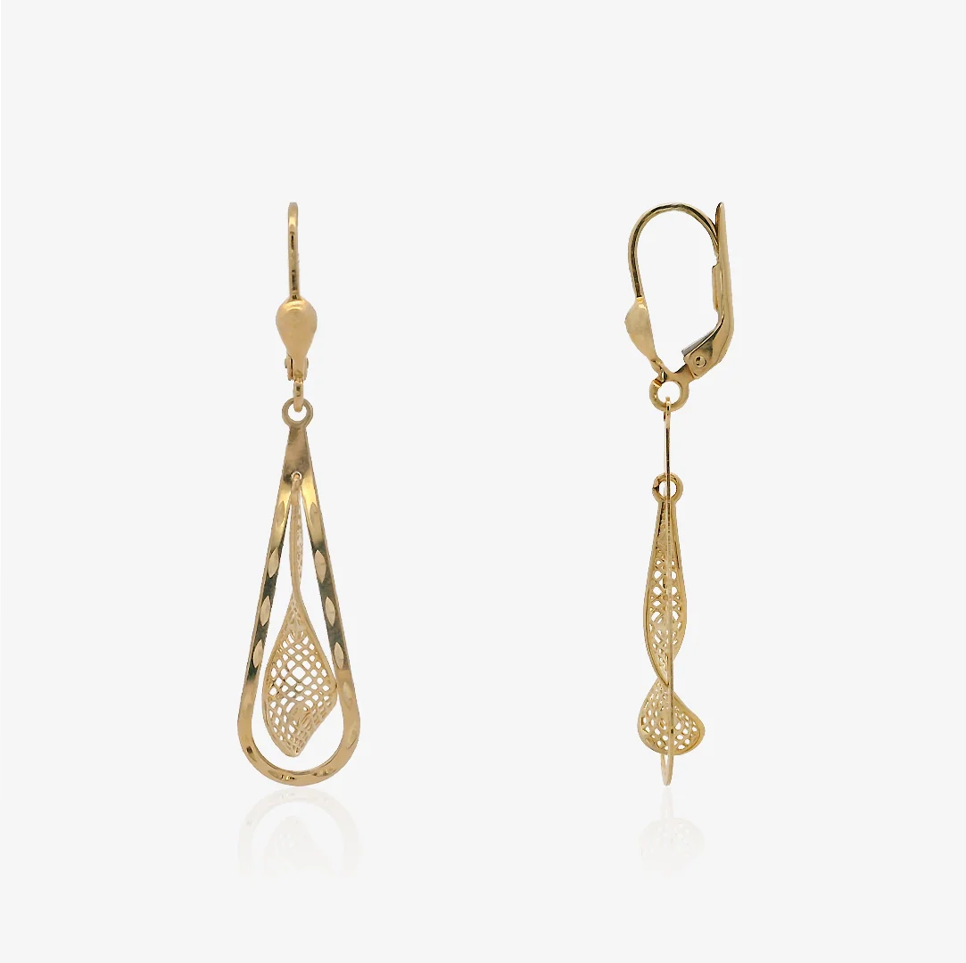 Pendientes Largos malla - Image 3