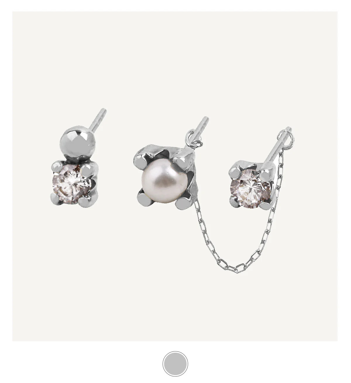 Pendientes Pack Perlas/circo - Image 2