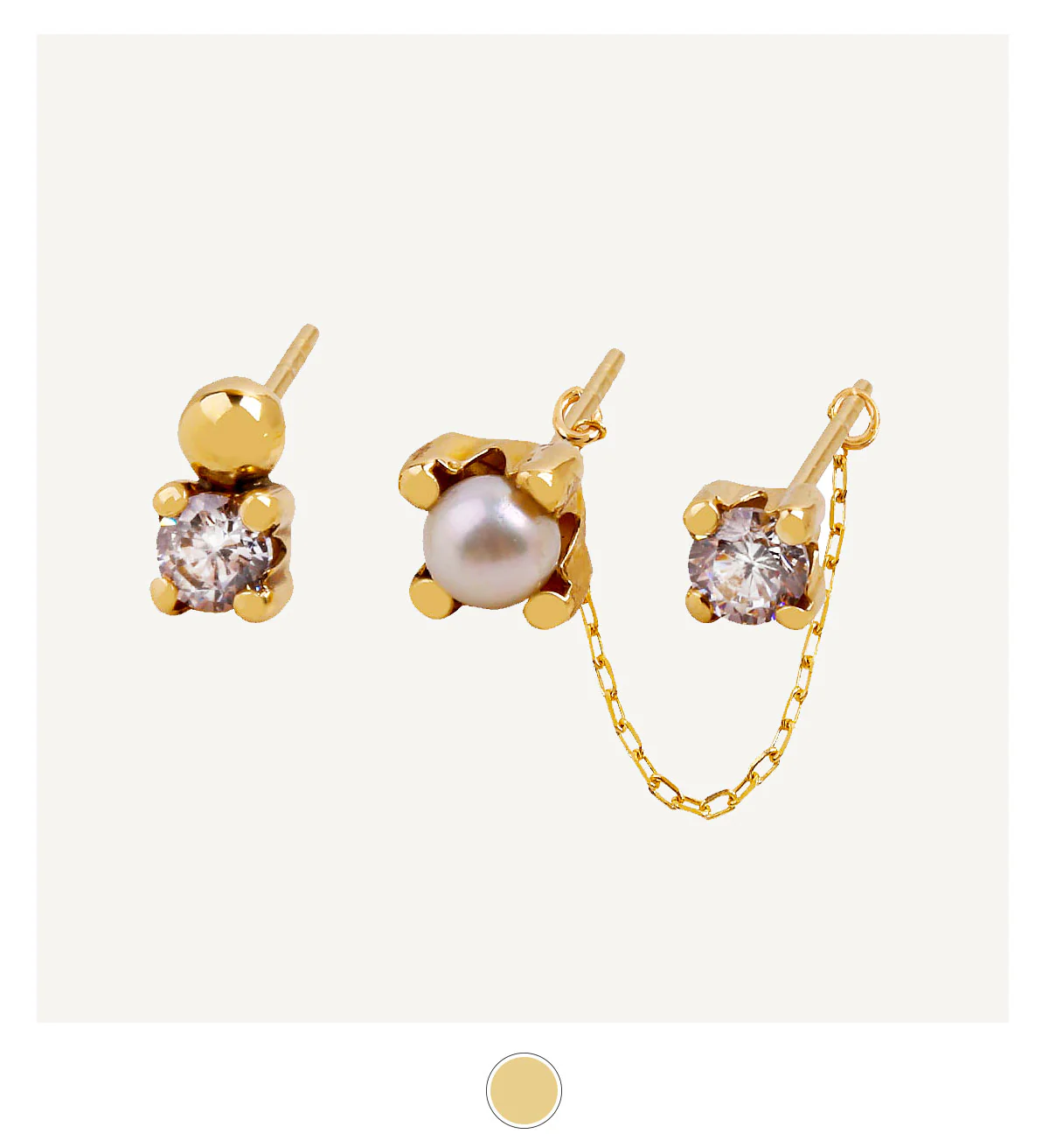 Pendientes Pack Perlas/circo - Image 3