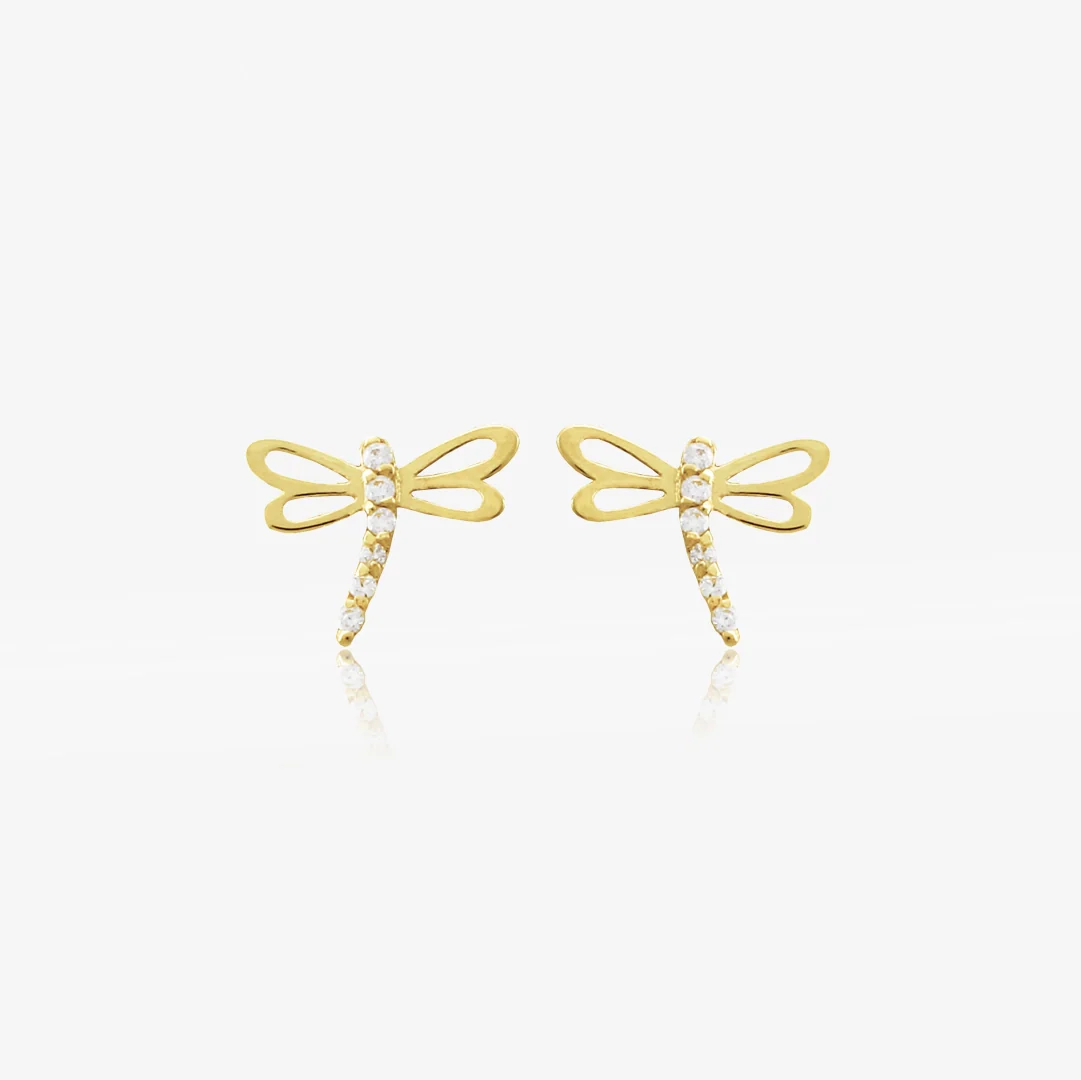 Pendientes Libelula