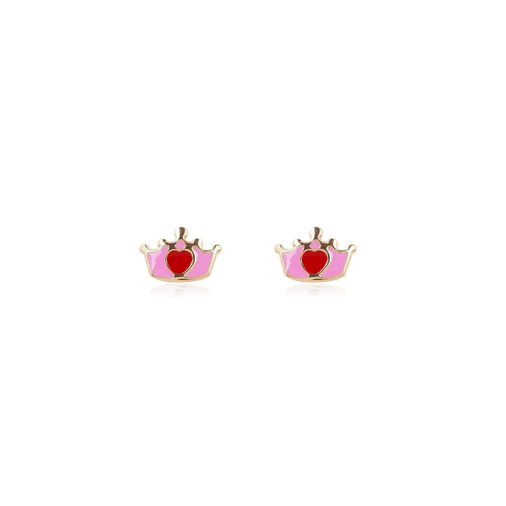 Pendientes Corona