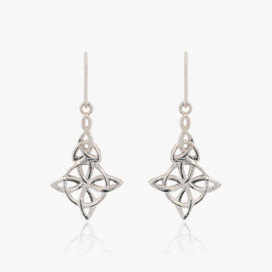 Pendientes Nudo Bruja