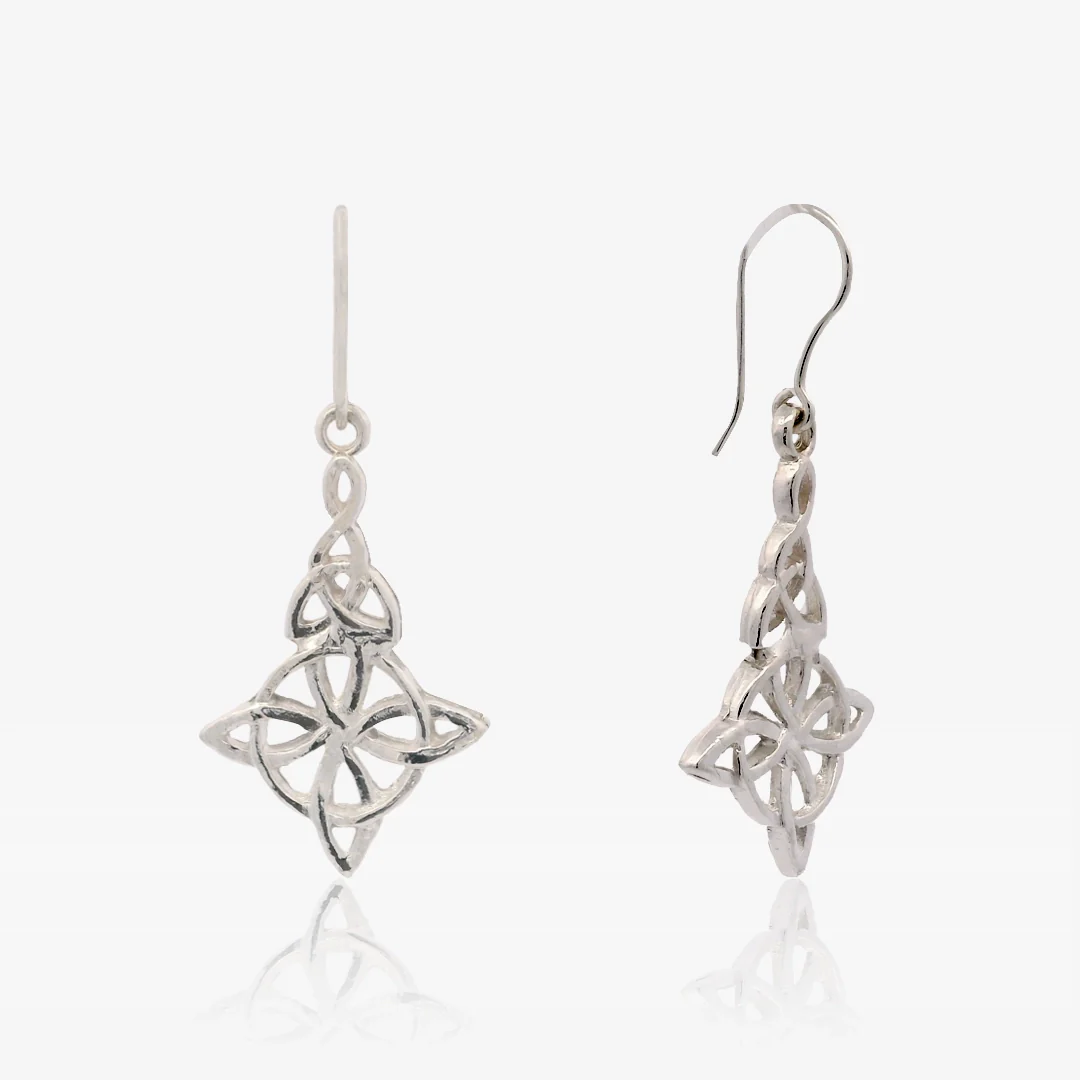 Pendientes Nudo Bruja - Image 2