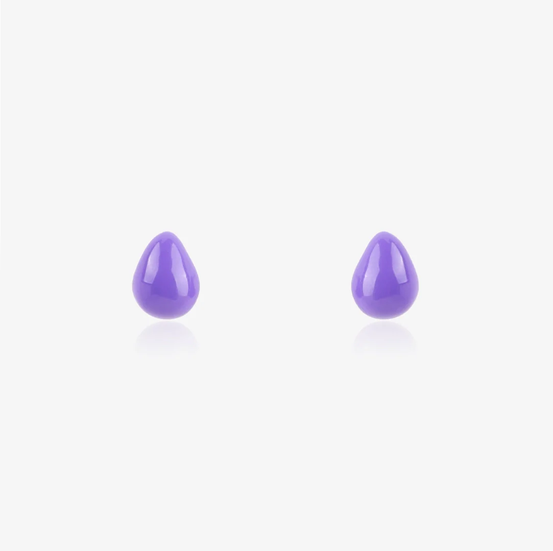 Pendientes Gota Esmalte - Image 3