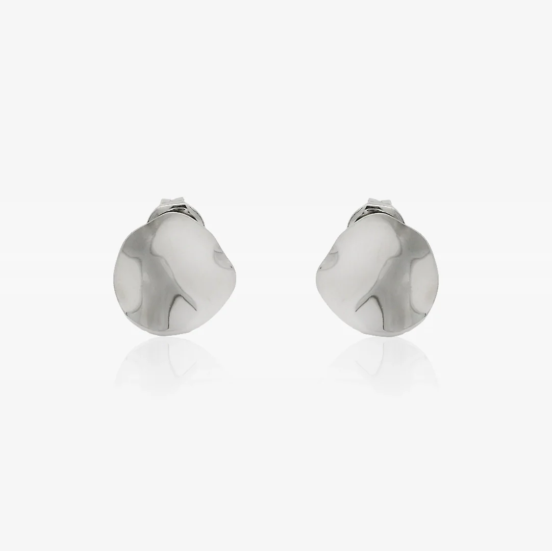 Pendientes martelados