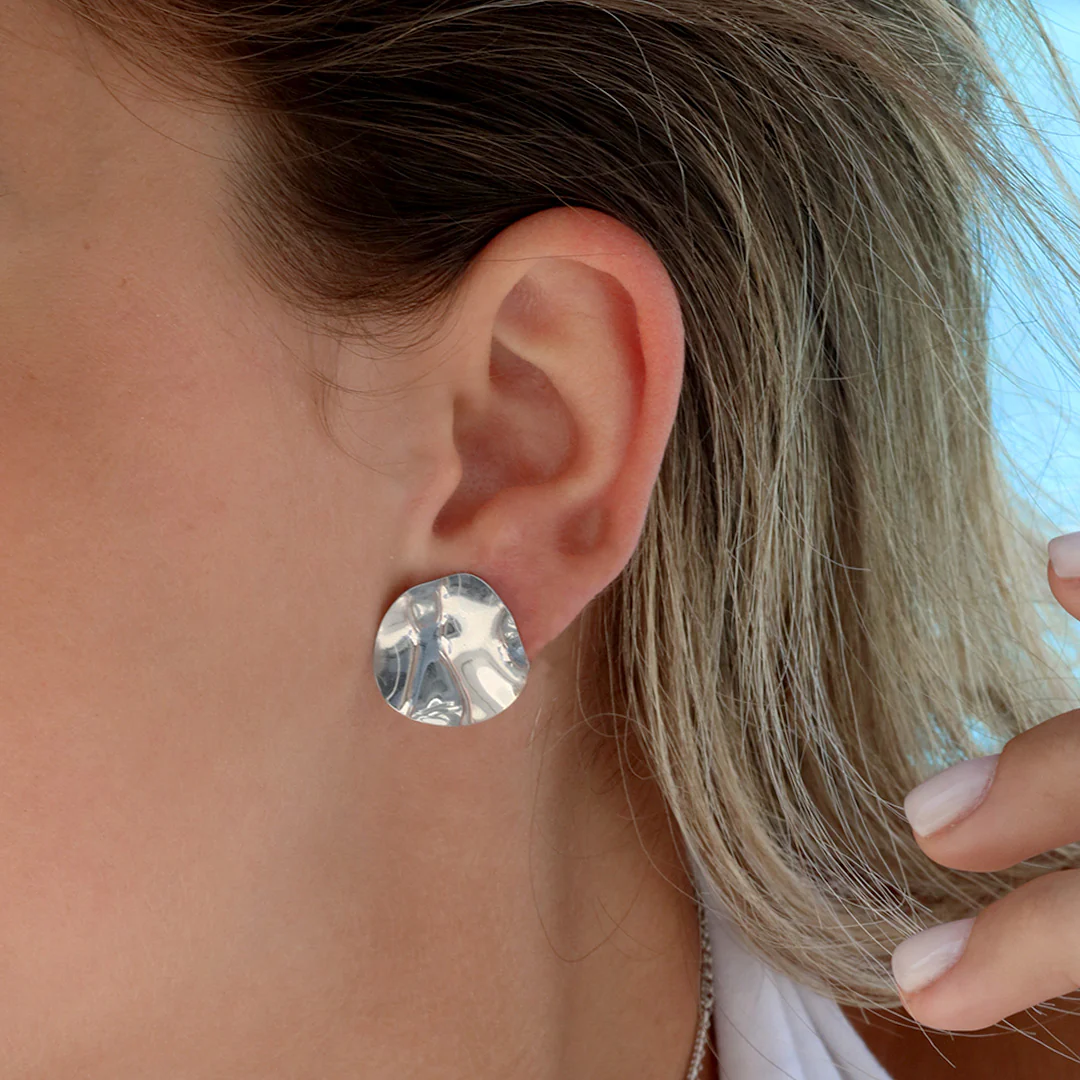 Pendientes martelados - Image 4