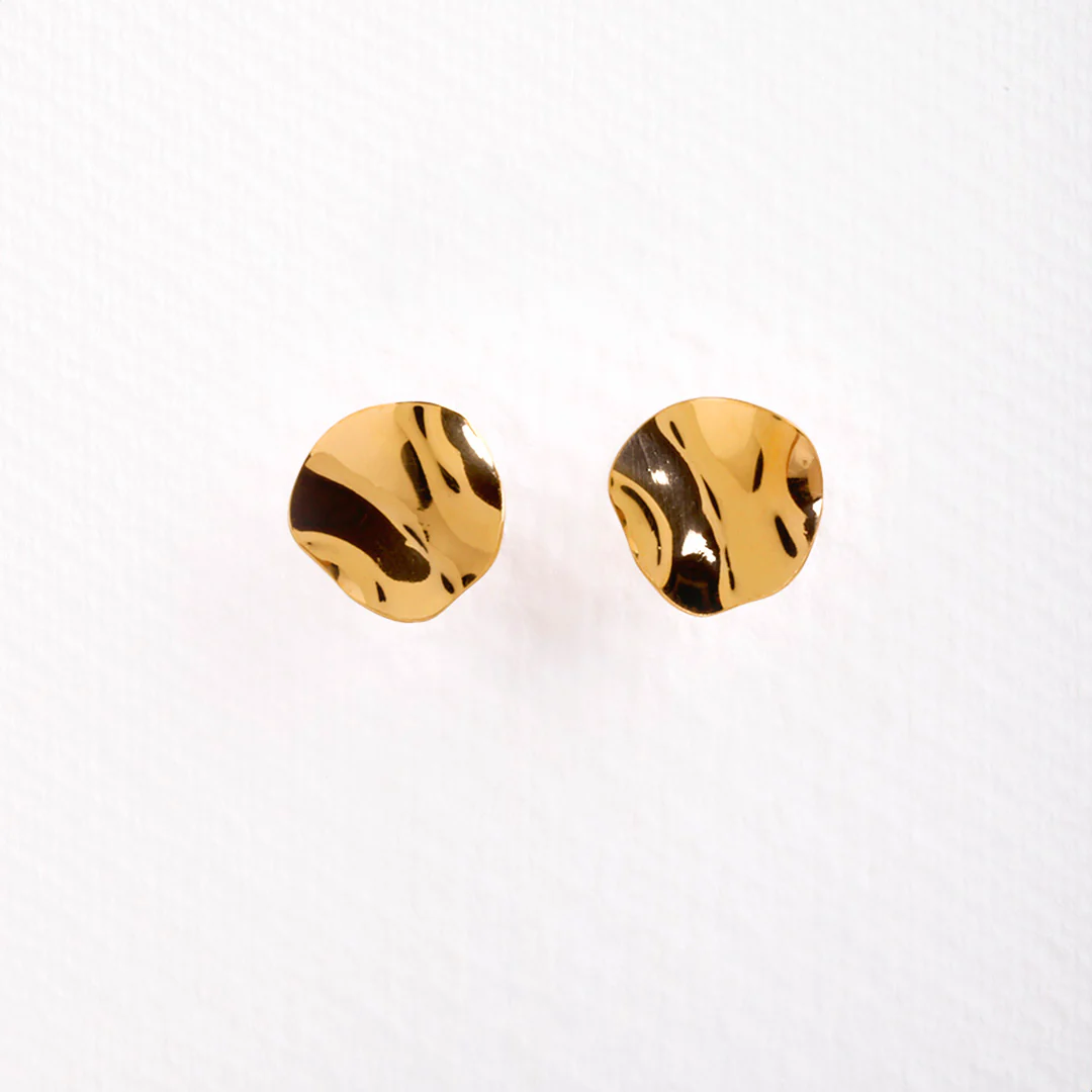 Pendientes martelados - Image 5