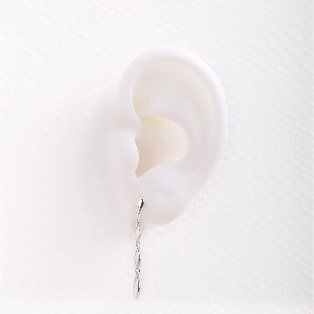 Pendientes Bocelados Largos - Image 2