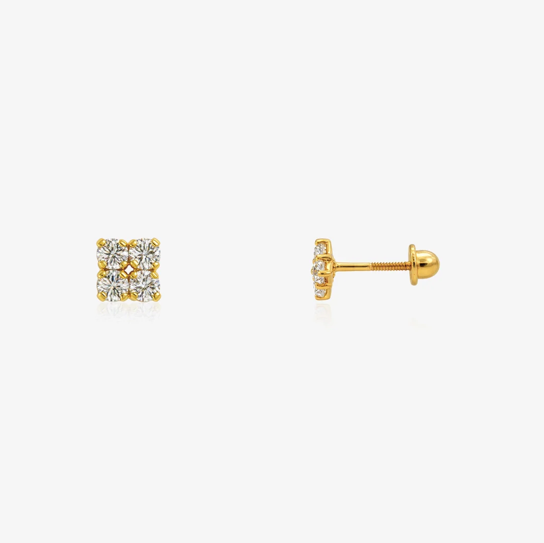 Pendientes Piedras - Image 2