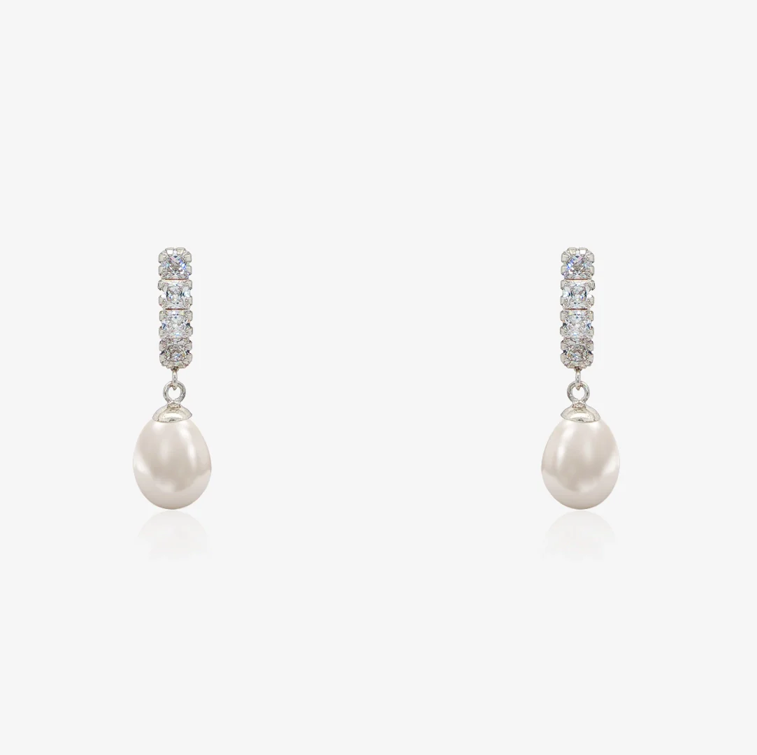 Pendientes pera