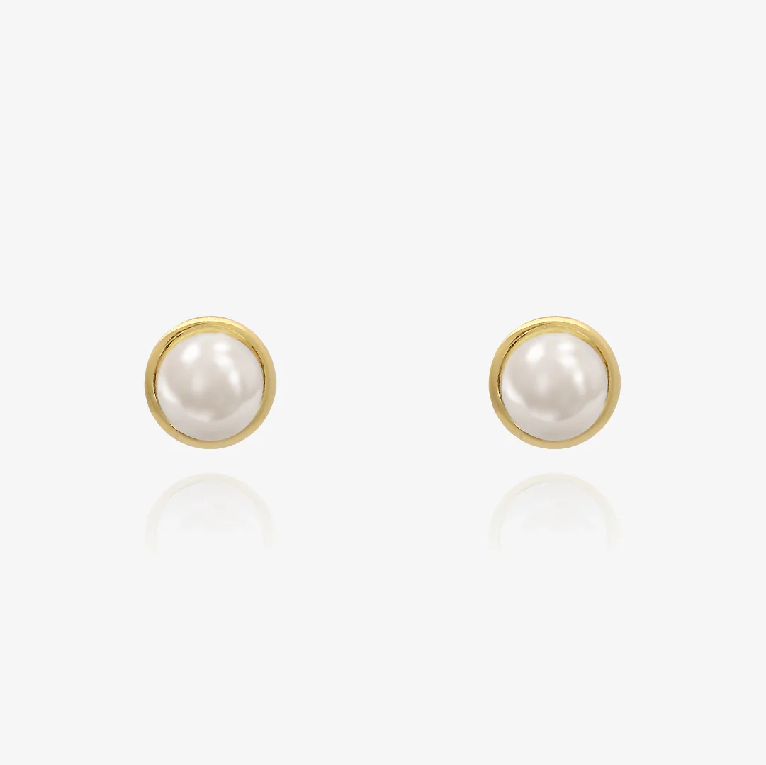 Pendientes PERLA BOTON