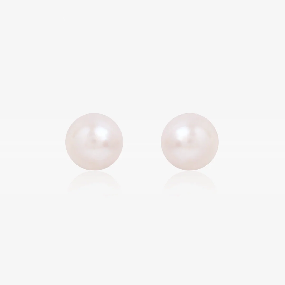 Pendientes perlas cultivadas