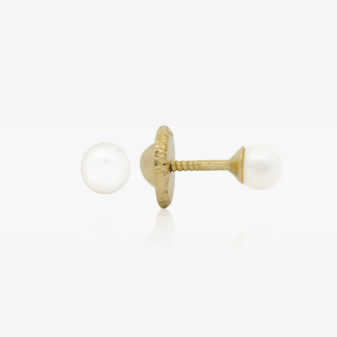 Pendientes perlas cultivadas - Image 2