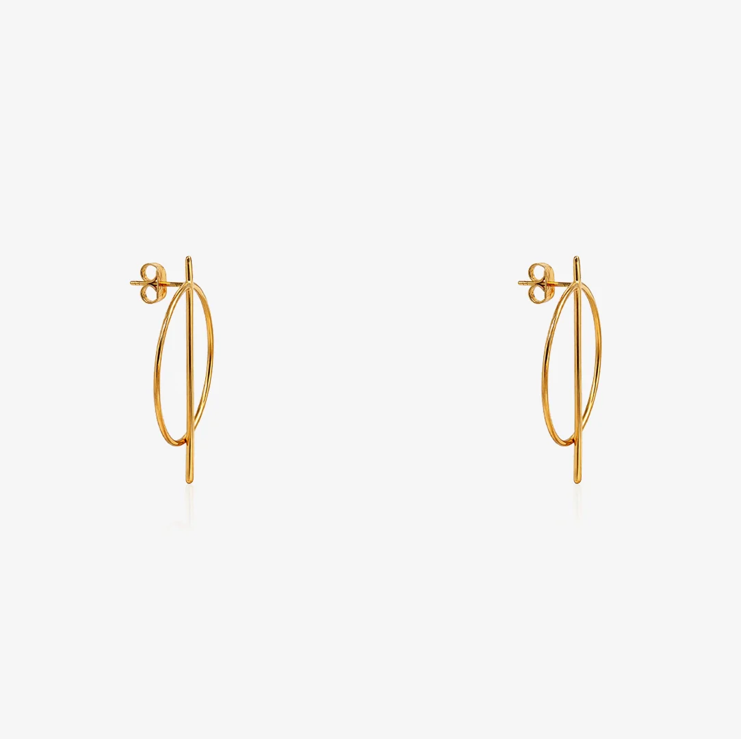Pendientes Anzuelo - Image 2