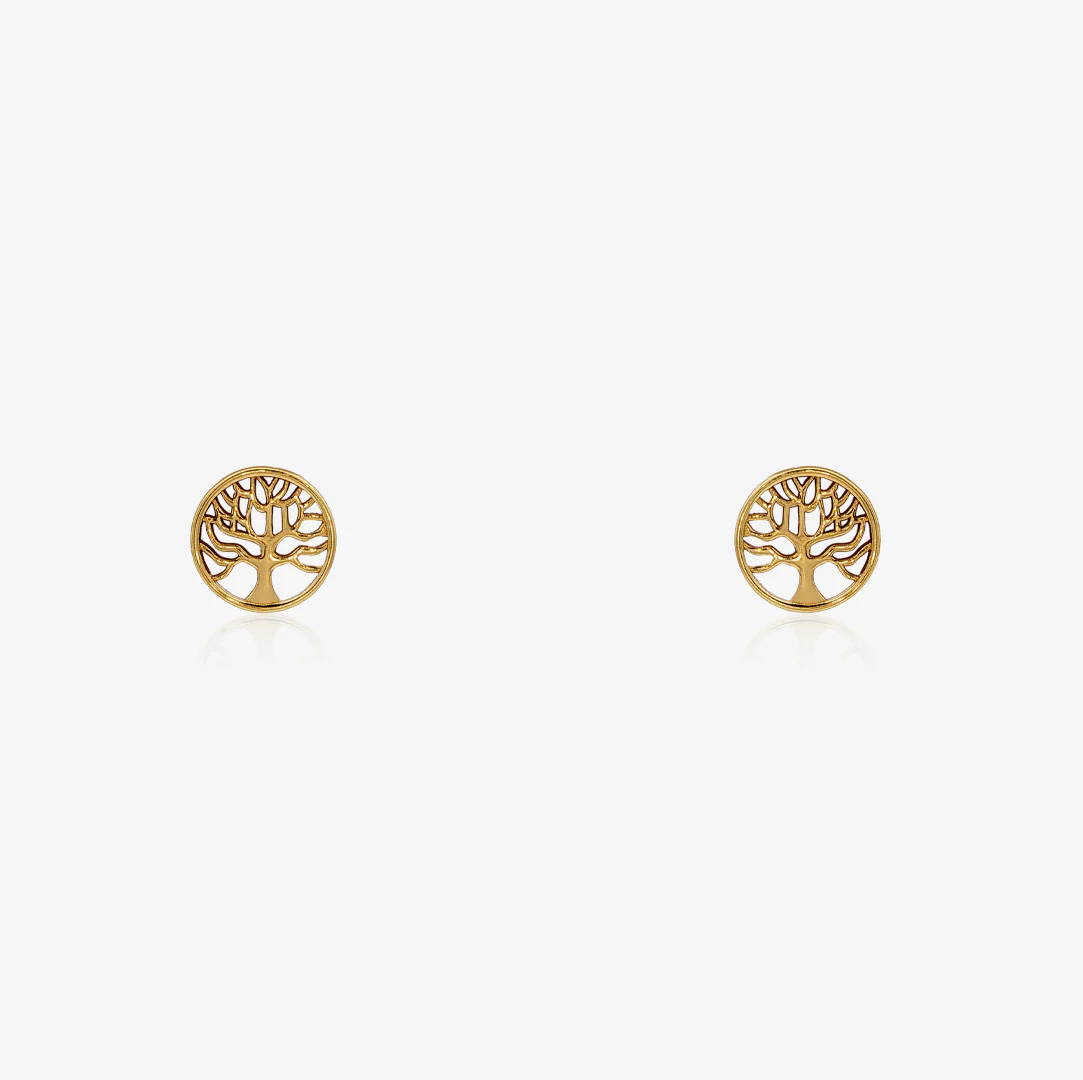 Pendientes Arbol De La Vida