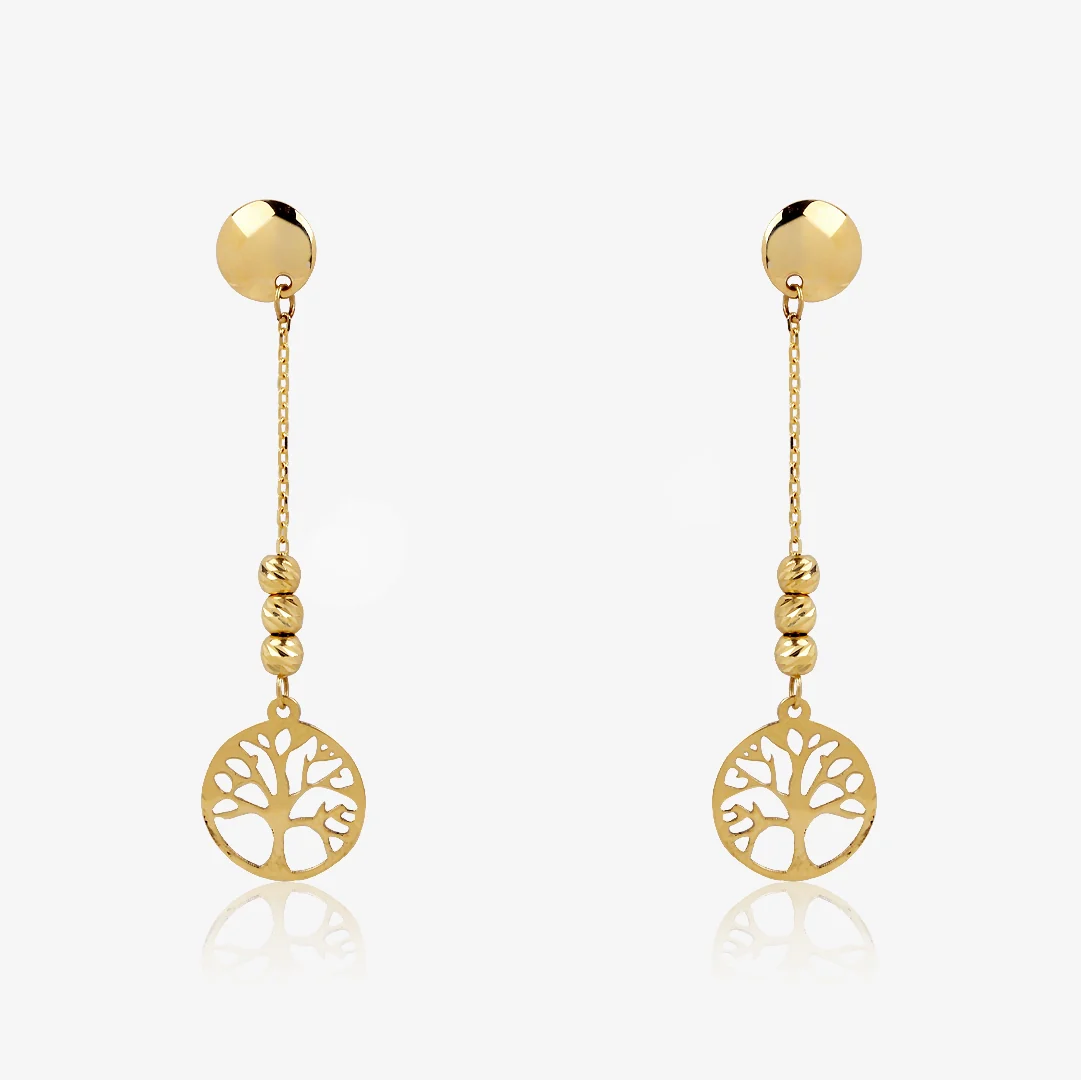 Pendientes Arbol De La Vida