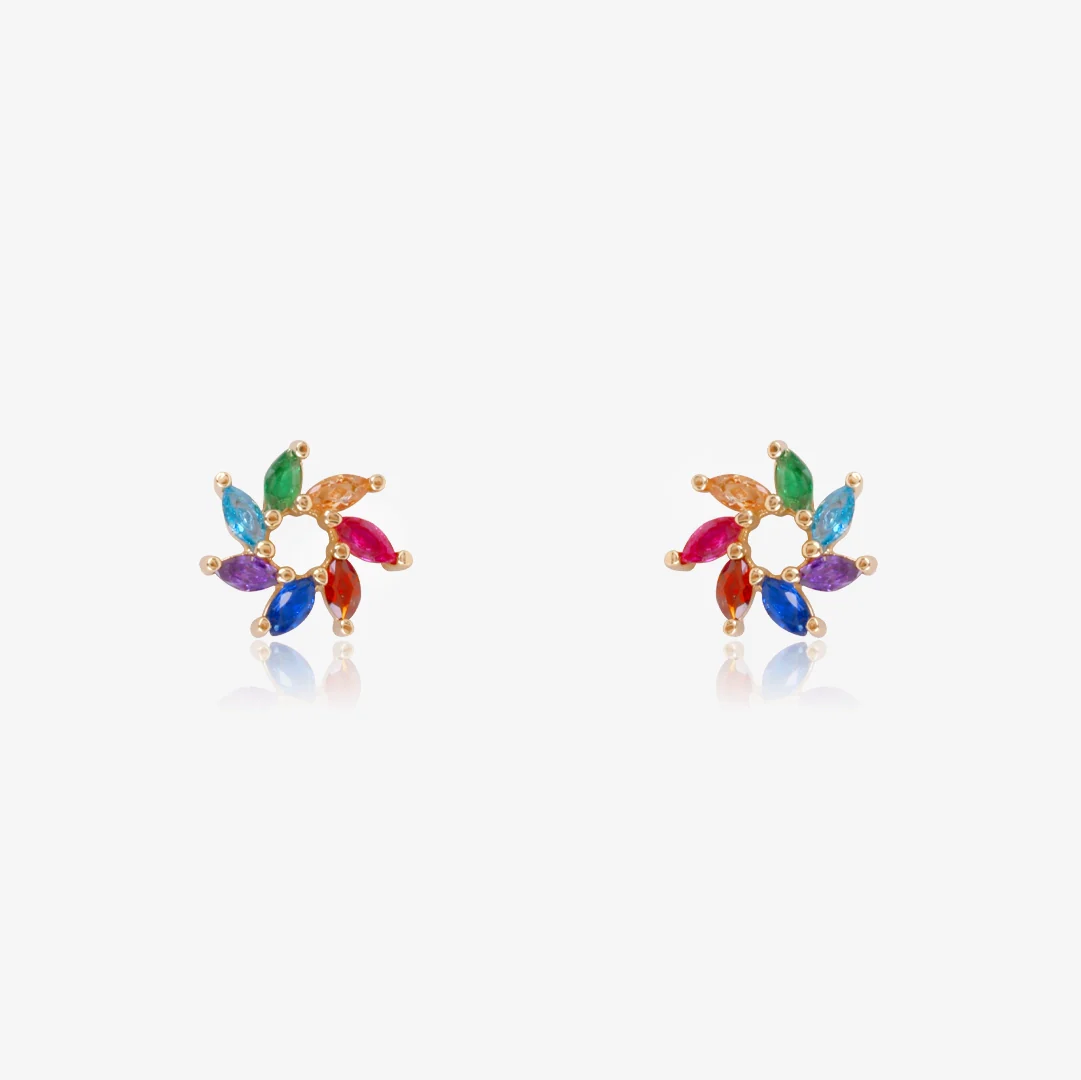 Pendientes Arcoiris