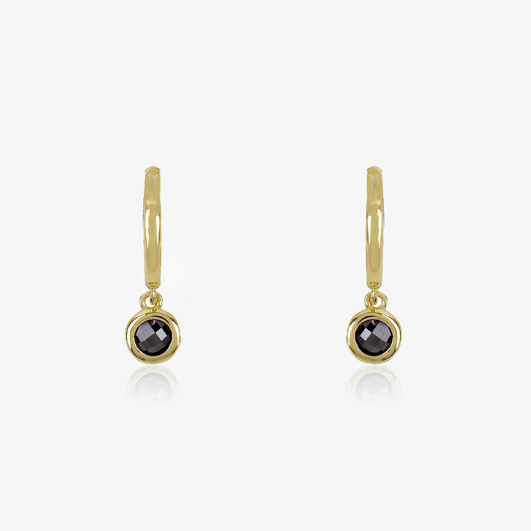 Pendientes Aro Circo Chaton - Image 2